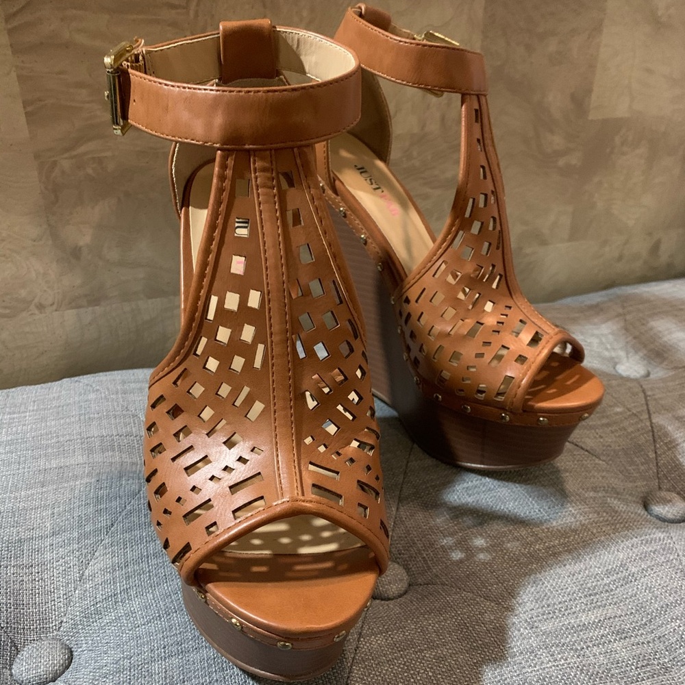 Wedged Sandals